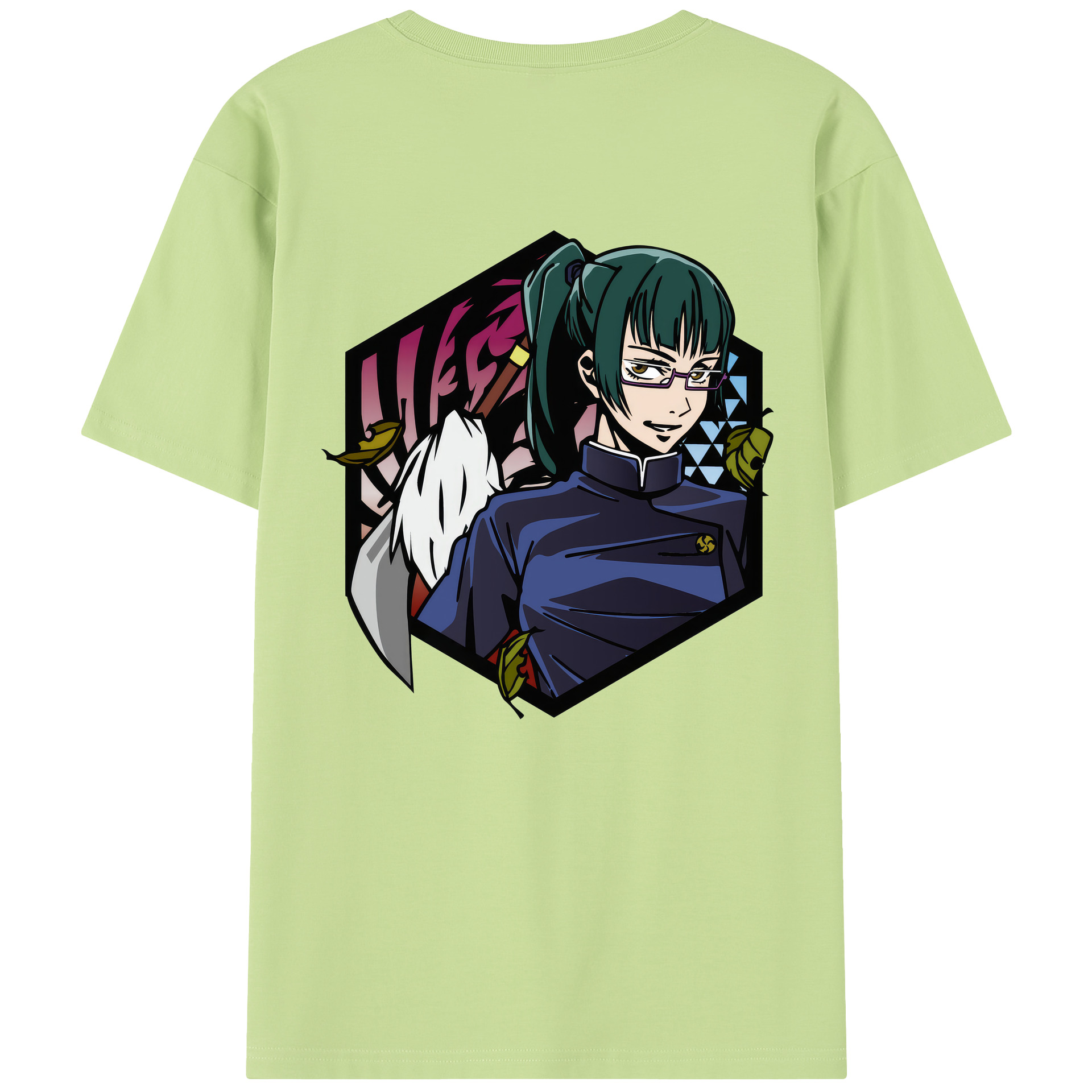 （画像用） 呪術廻戦 Jujutsu Kaisen 綿100％半袖Tシャツ（背面プリント）